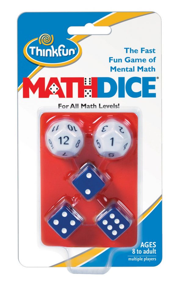 ThinkFun Matemaattiset nopat