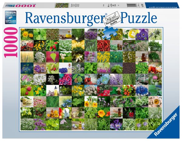 99 Herbs and Spices 1000 p. palapeli, Ravensburger