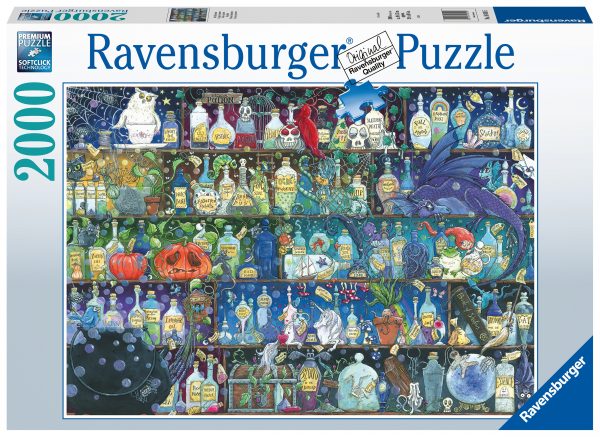 Poisons and Potions 2000 palaa palapeli, Ravensburger