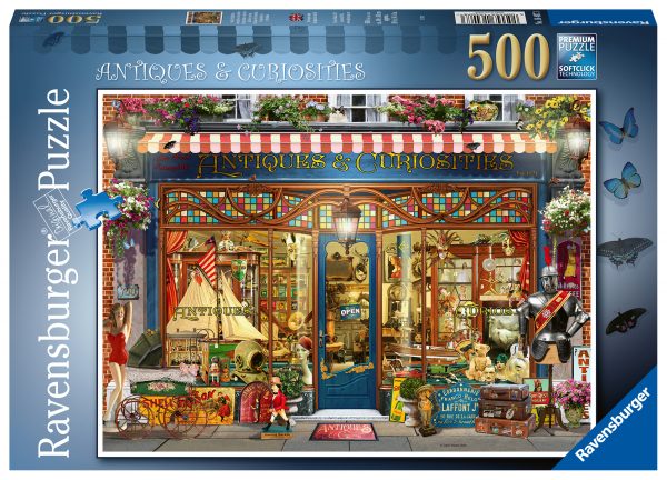 Antiikkia, palapeli 500 palaa, Ravensburger