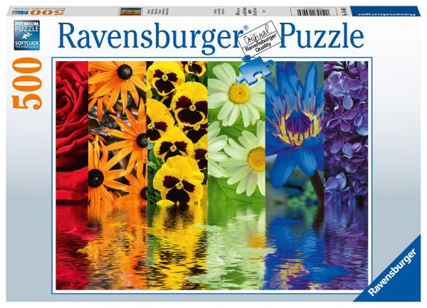 Floral Reflections 500 palaa palapeli, Ravensburger
