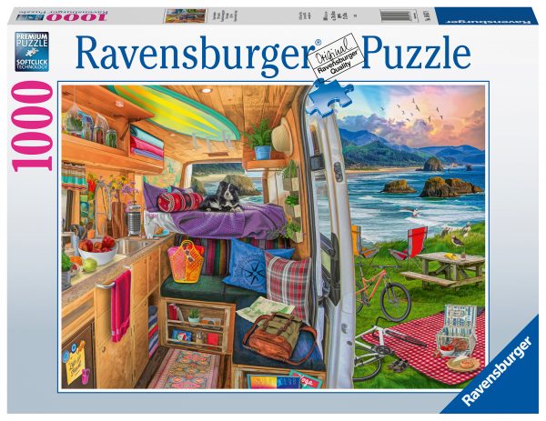 Rig Views 1000 p. palapeli, Ravensburger