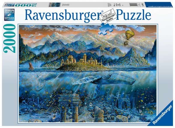 Viisauden valas, palapeli 2000 palaa, Ravensburger