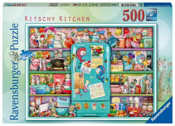 Kitschy Kitchen 500 palaa palapeli, Ravensburger
