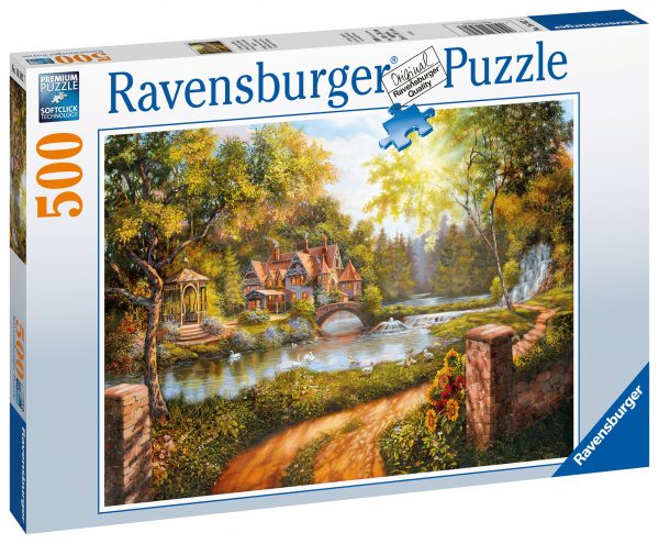 Country House 500 palaa palapeli, Ravensburger