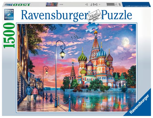 Ravensburger Puzzle 1500 pc Moscow