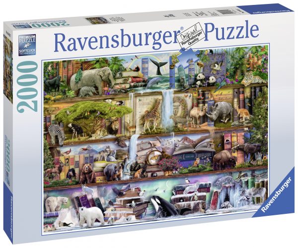 Eläinkunta,  palapeli 2000 palaa, Ravensburger