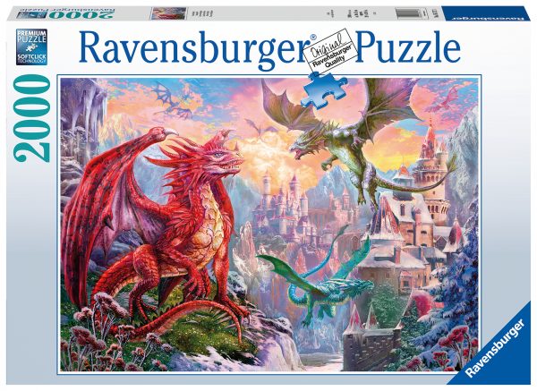 Dragon Land 2000 palaa palapeli, Ravensburger