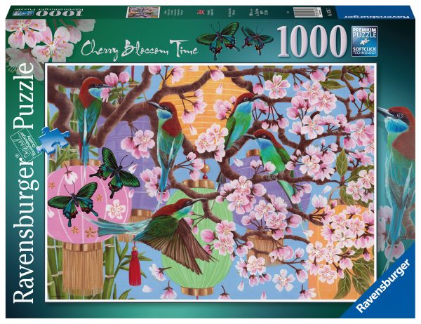 Cherry Blossom Time 1000 p. palapeli, Ravensburger