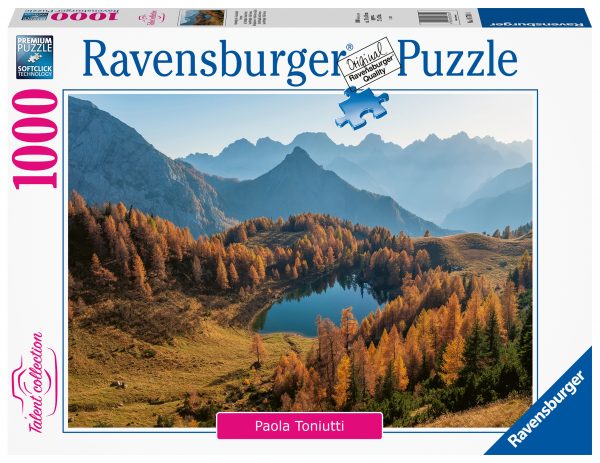 Bordaglia järvi, palapeli 1000 palaa, Ravensburger