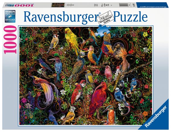 Birds of Art 1000 p. palapeli, Ravensburger