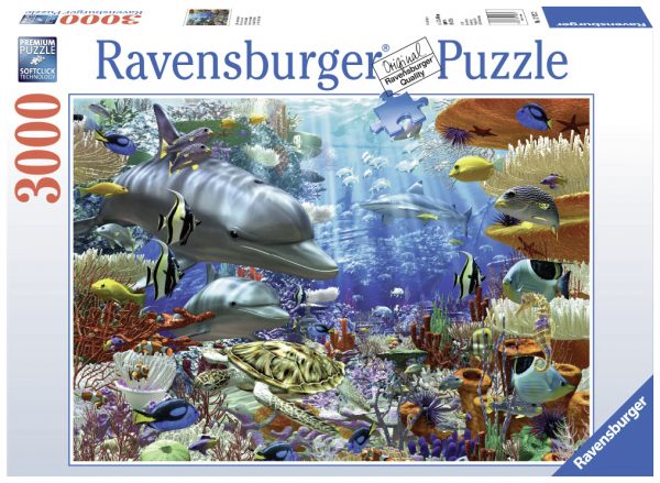 Oceanic Wonders 3000 palaa palapeli, Ravensburger