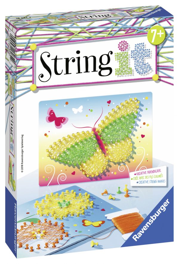 Ravensburger String It Mini - Butterflies