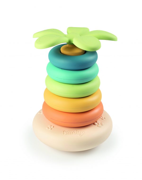 SMOBY GREEN ROLY POLY PYRAMID