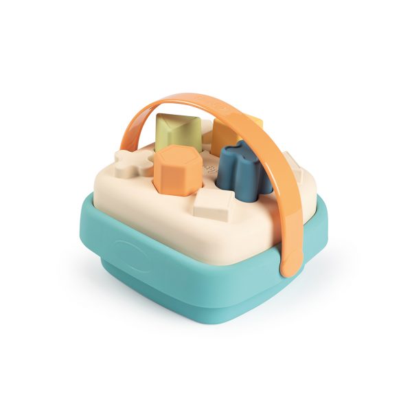 SMOBY GREEN SHAPE SORTER BASKET