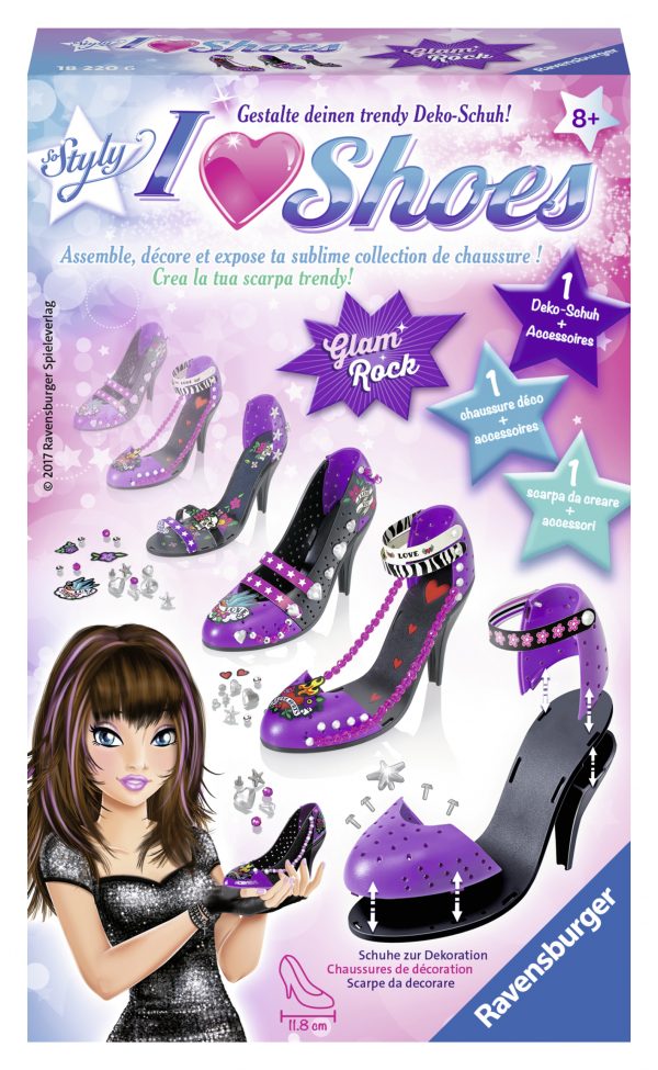 Ravensburger Askartelusetti Glam Rock - Lumoava Rock
