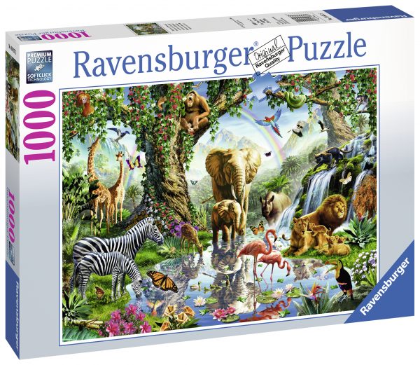 Adventure in Jungle 1000 p. palapeli, Ravensburger