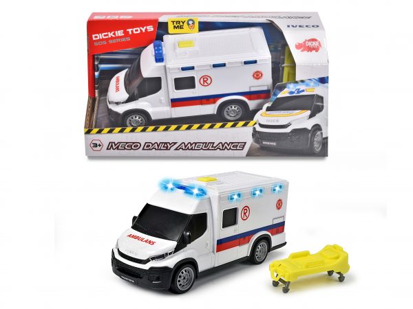 Dickie Toys ambulance