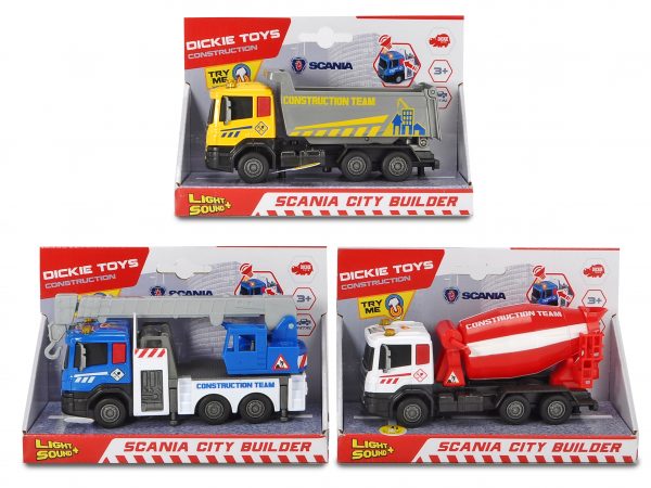 Dickie Toys Scania City Builder