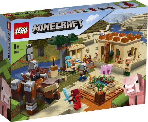 LEGO Minecraft The Illager Raid 21160