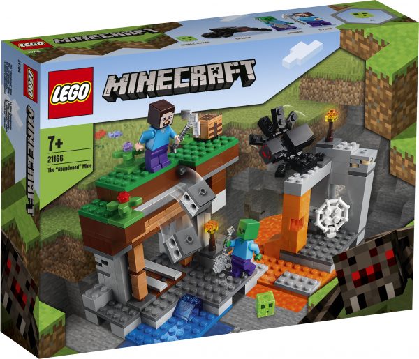 LEGO Minecraft The "Abandoned" Mine 21166
