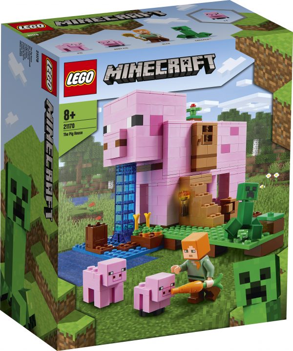 LEGO Minecraft Sikatalo 21170