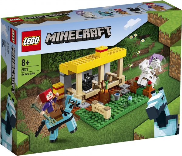 LEGO Minecraft The Horse Stable 21171