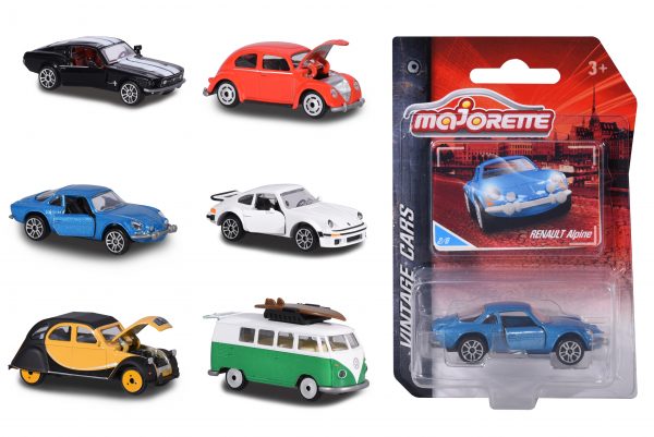 Majorette Vintage Cars
