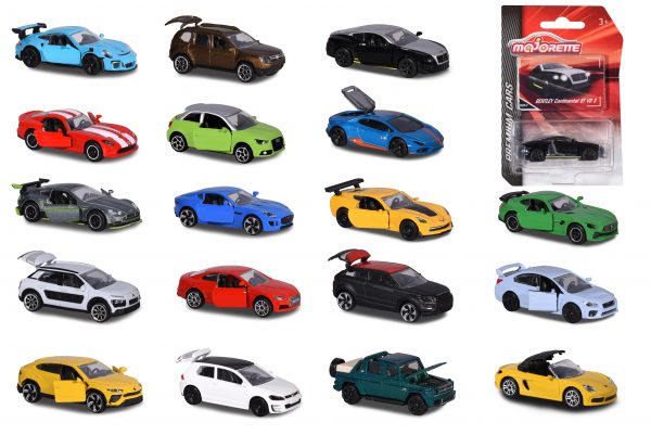 Majorette Premium Cars