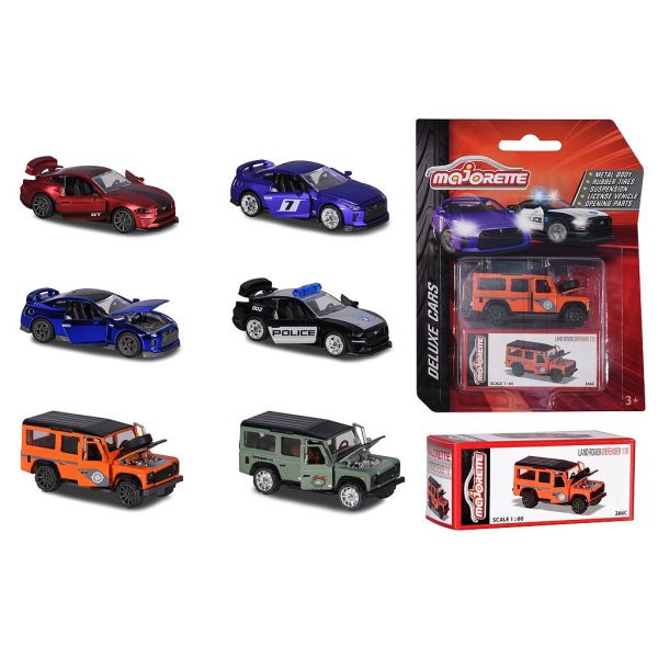 Majorette Deluxe Cars
