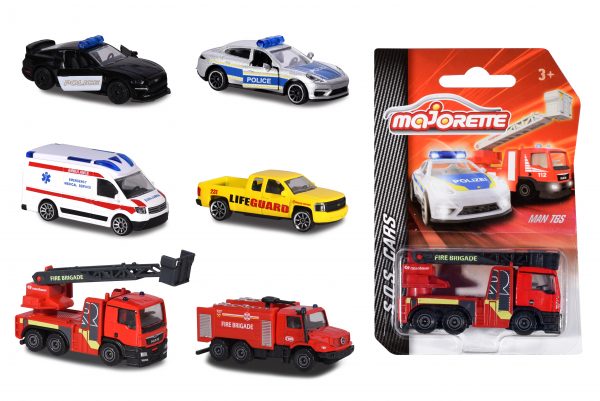 Majorette Sos Cars