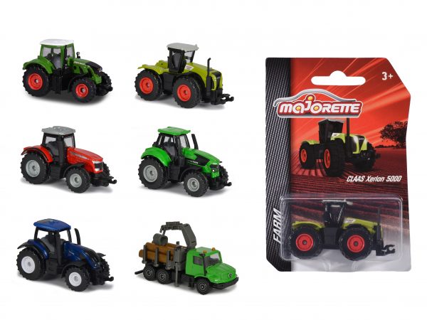 Majorette Farm, 6 different
