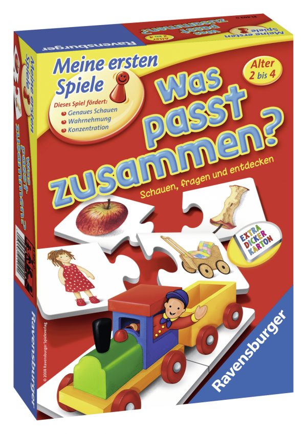 Etsi oikea pari lautapeli, Ravensburger 21402U