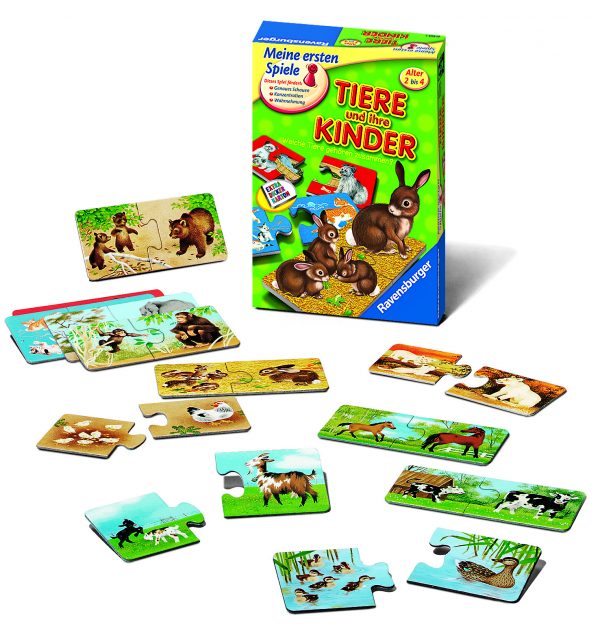 Ravensburger Animals And Their Children Game