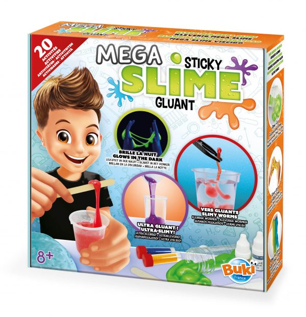 Buki Mega sticky slime
