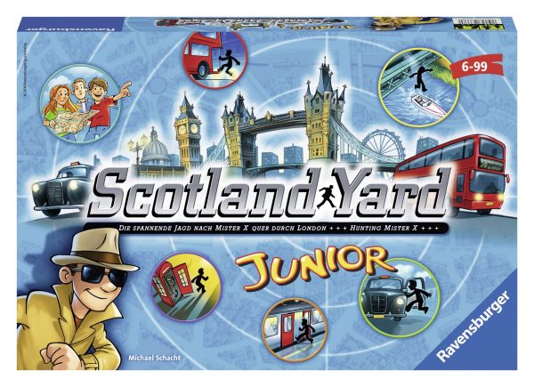 Ravensburger Board Game Scotland Yard Junior