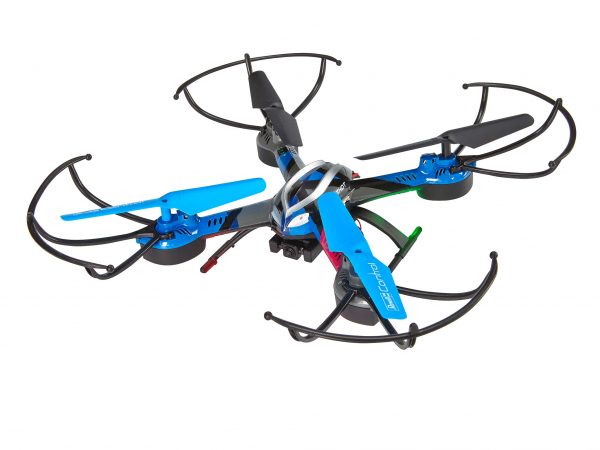 Drone VR Shot With Revell Control Virtual Reality Glasses