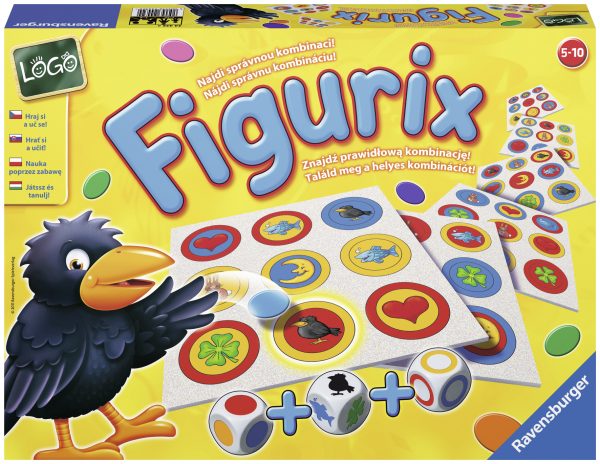 Ravensburger Figurix lasten peli
