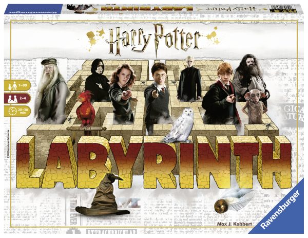 Harry Potter Muuttuva Labyrintti, Ravensburger