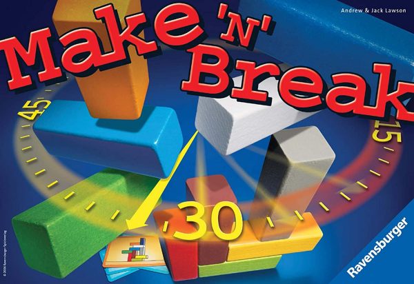 Ravensburger peli make ´n´brake