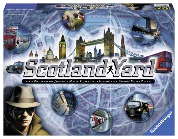 Ravensburger Lautapeli Scotland Yard