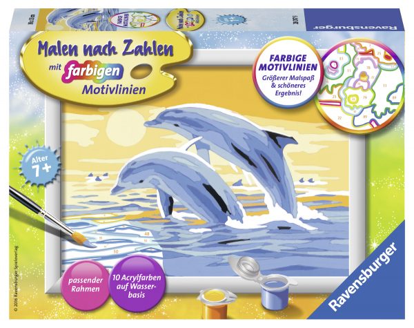 Ravensburger Maalaa numeroiden mukaan