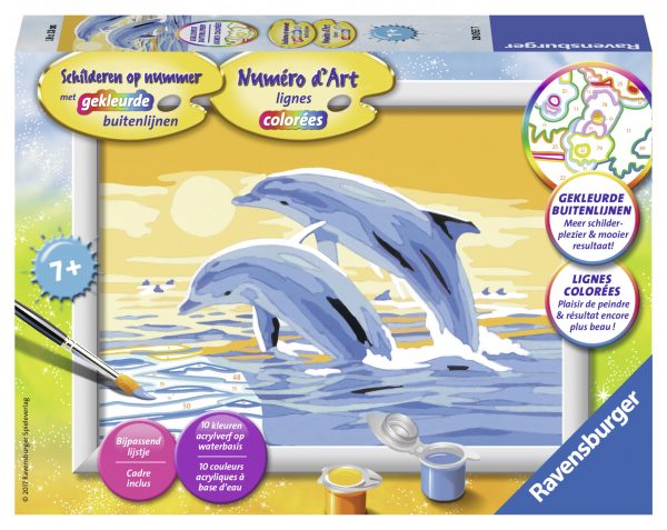 Maalaa numeroiden mukaan, Ravensburger