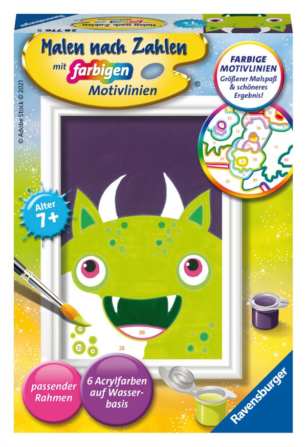 Ravensburger Painting by Numbers