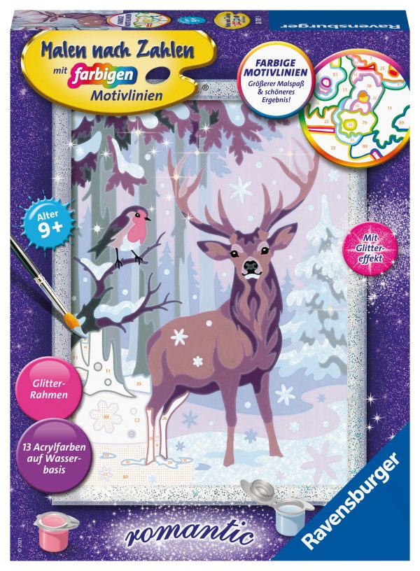 Maalaa numeroiden mukaan, Ravensburger