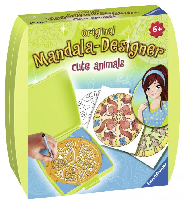 Mini Mandala "Cute Animals", Ravensburger