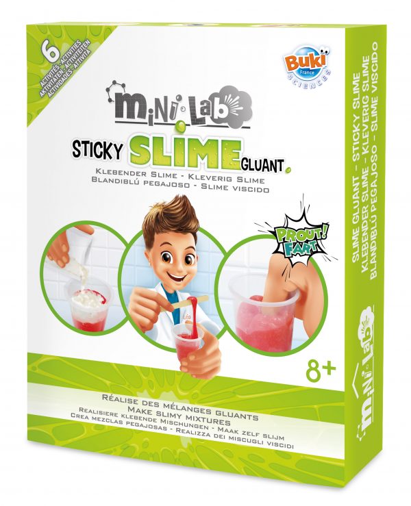 Buki Mini Lab Sticky Slime