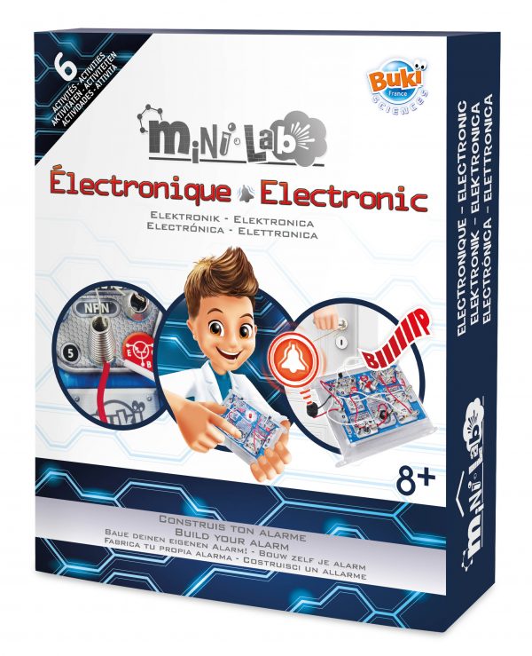 Buki Mini Lab Electronic