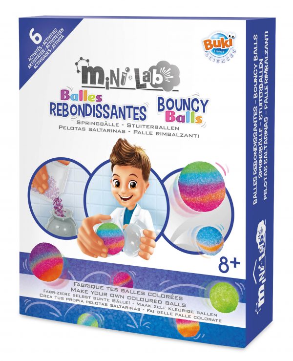 Buki Mini Lab Bouncy Ball
