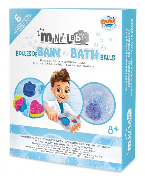 Buki Mini Lab Bath Balls